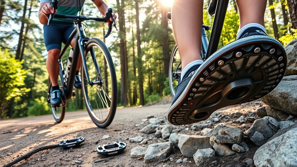 easy versatile riding options