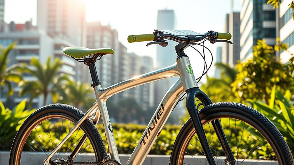 eco friendly bike material innovations