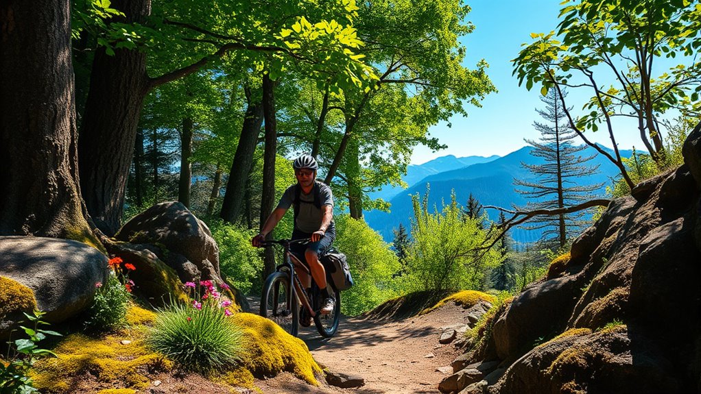 eco friendly cycling practices