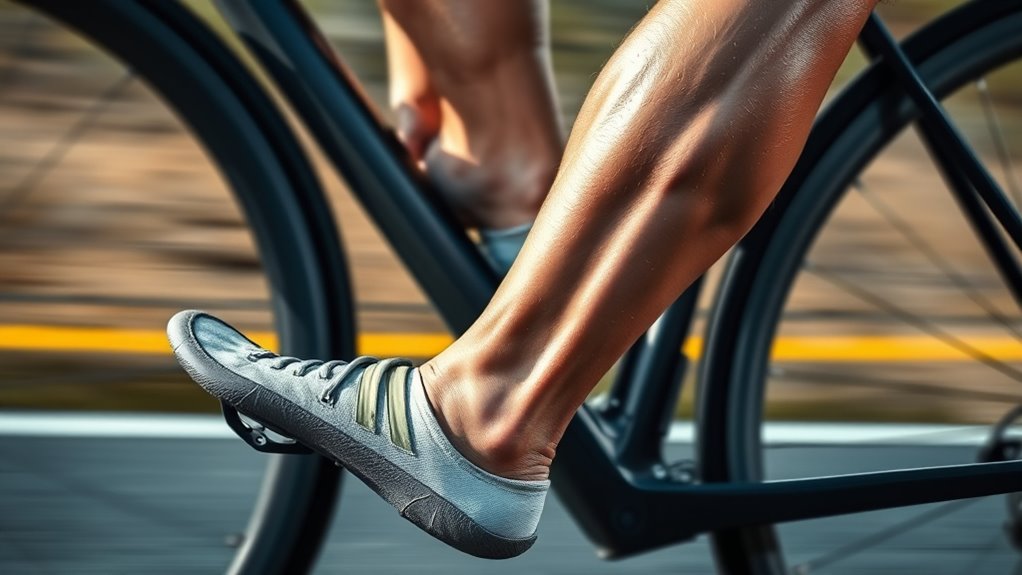 efficient pedal stroke technique