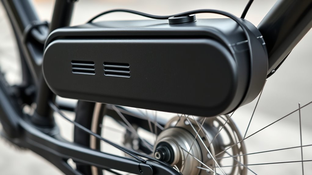 electric bike component overview