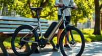 electric bike functionality and users