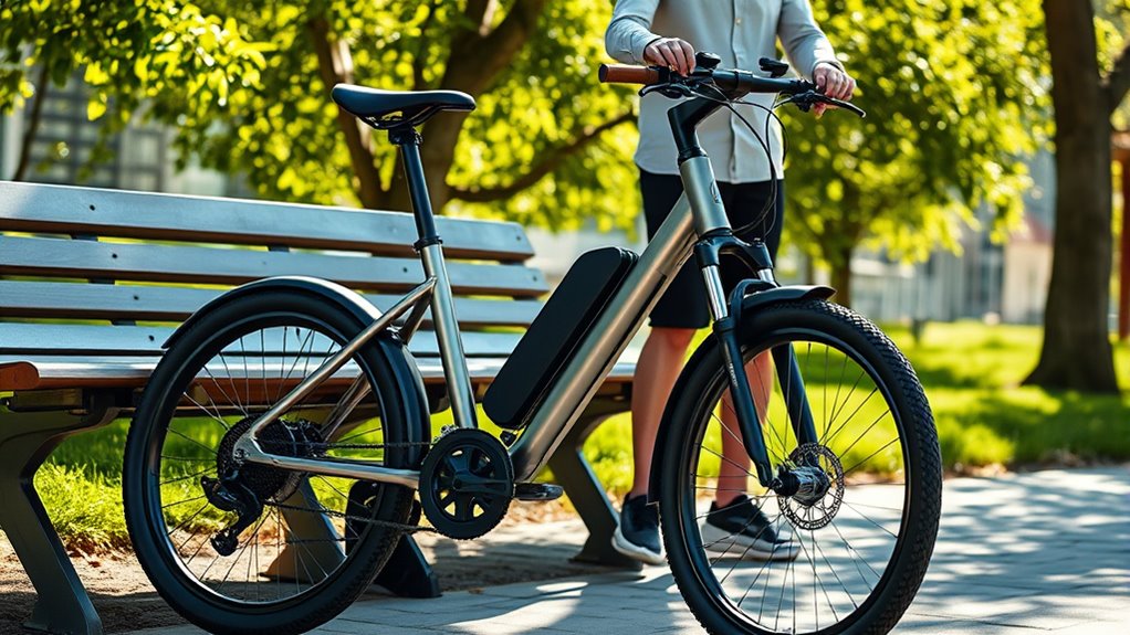 electric bike functionality and users