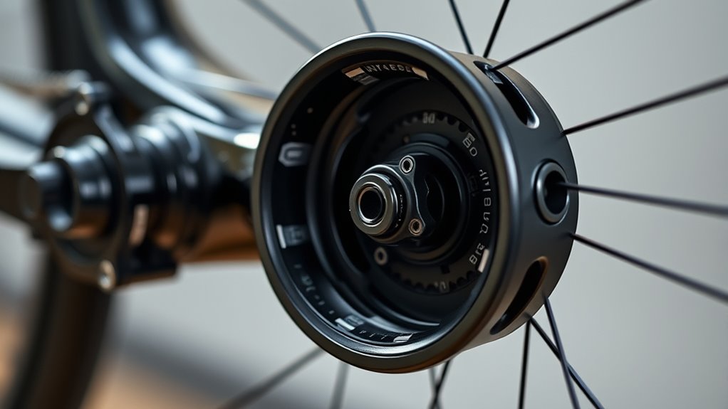 enclosed gear hub protection