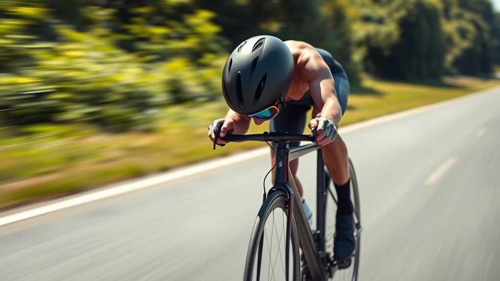 enhance speed with aerodynamics