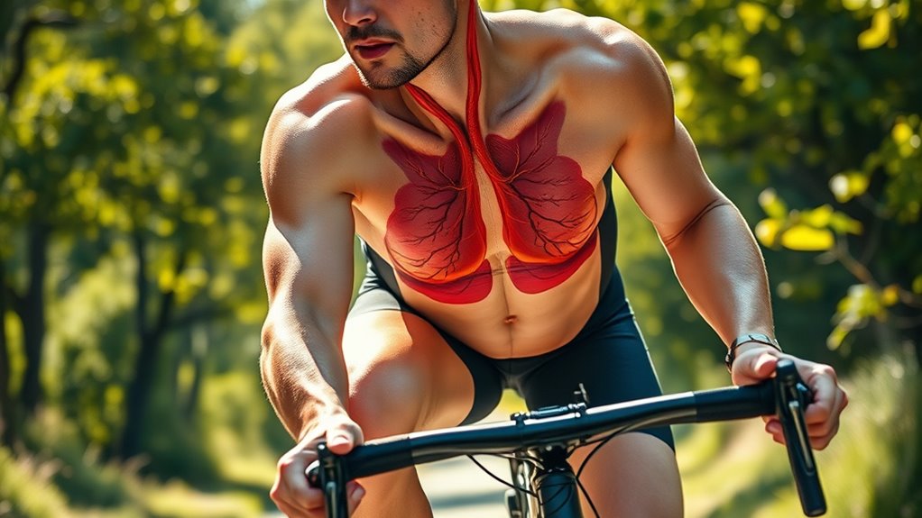 enhanced breathing efficiency