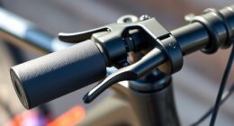 ergonomic brake lever design