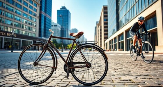 evolution of cycling sport