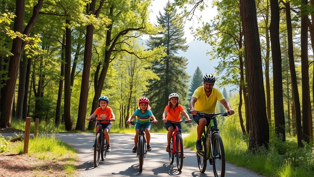 family adventure trail snacks