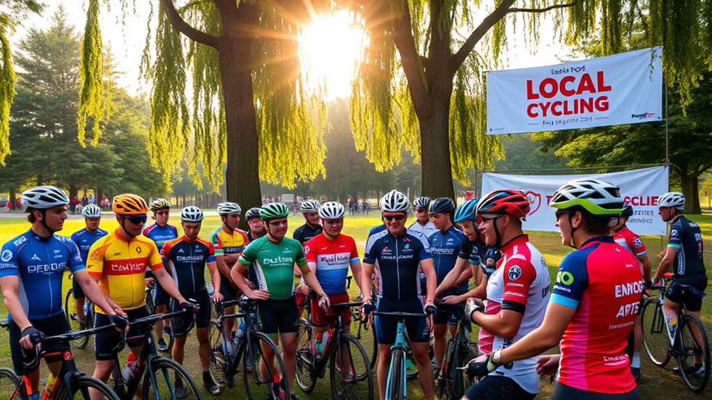 finding local cycling groups