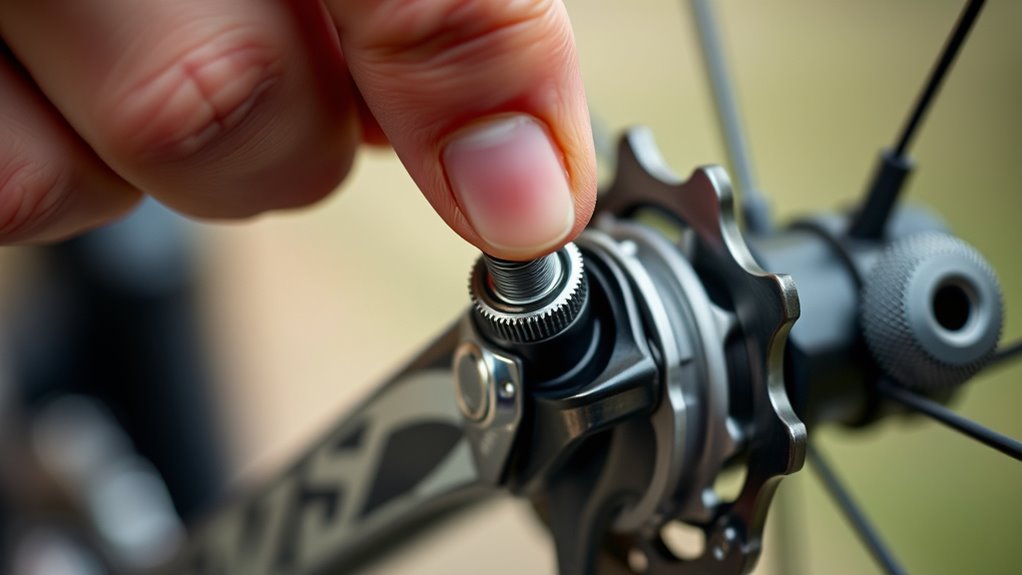fine tune derailleur alignment
