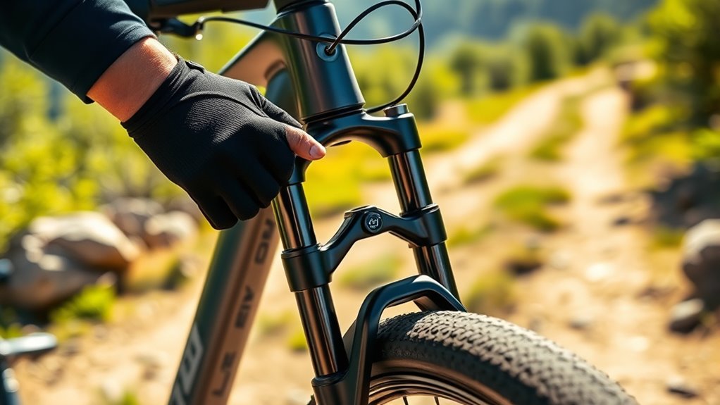 fine tune suspension for comfort