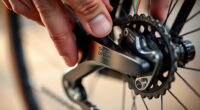 gear shifting precision adjustment