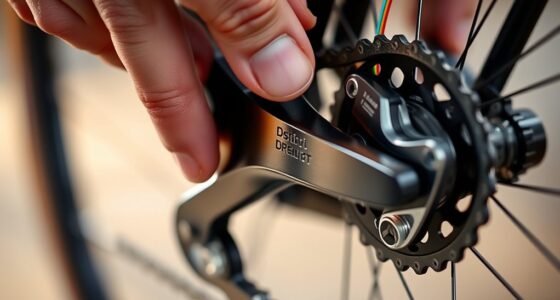gear shifting precision adjustment
