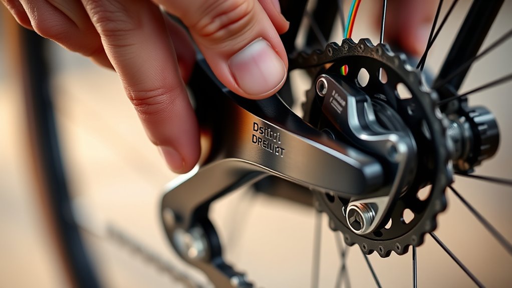 gear shifting precision adjustment