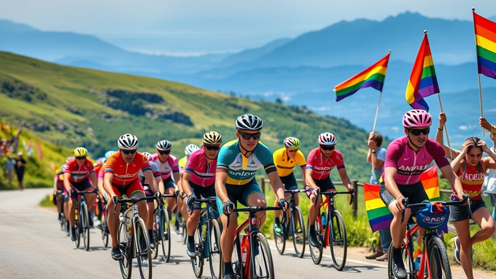 global charitable cycling events