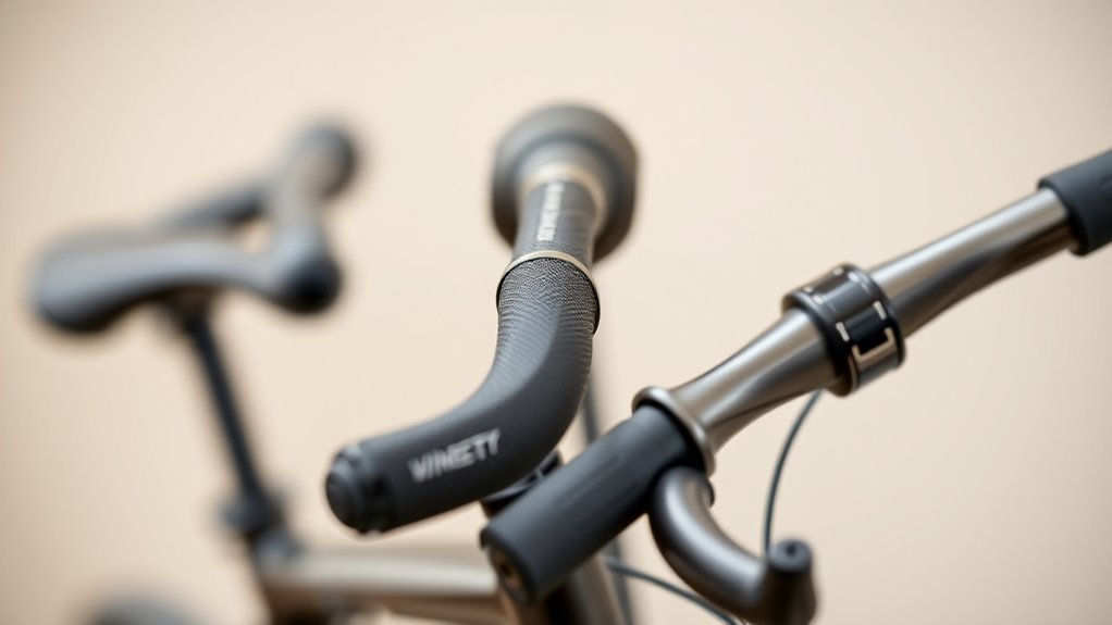 handlebar material performance impact