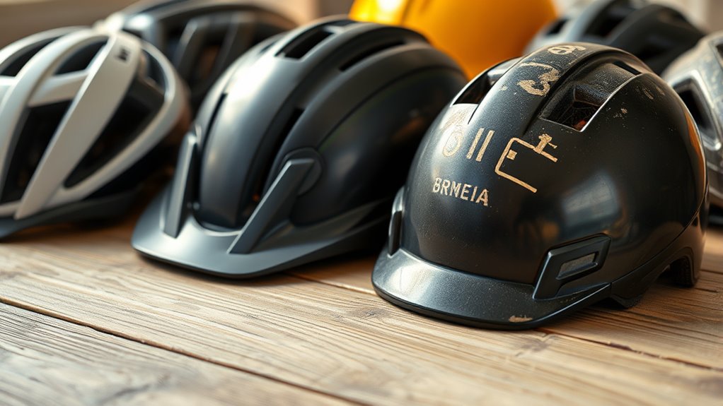 helmet inspection and replacement