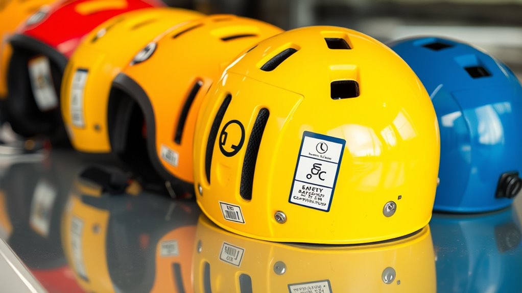 helmet safety certification standards