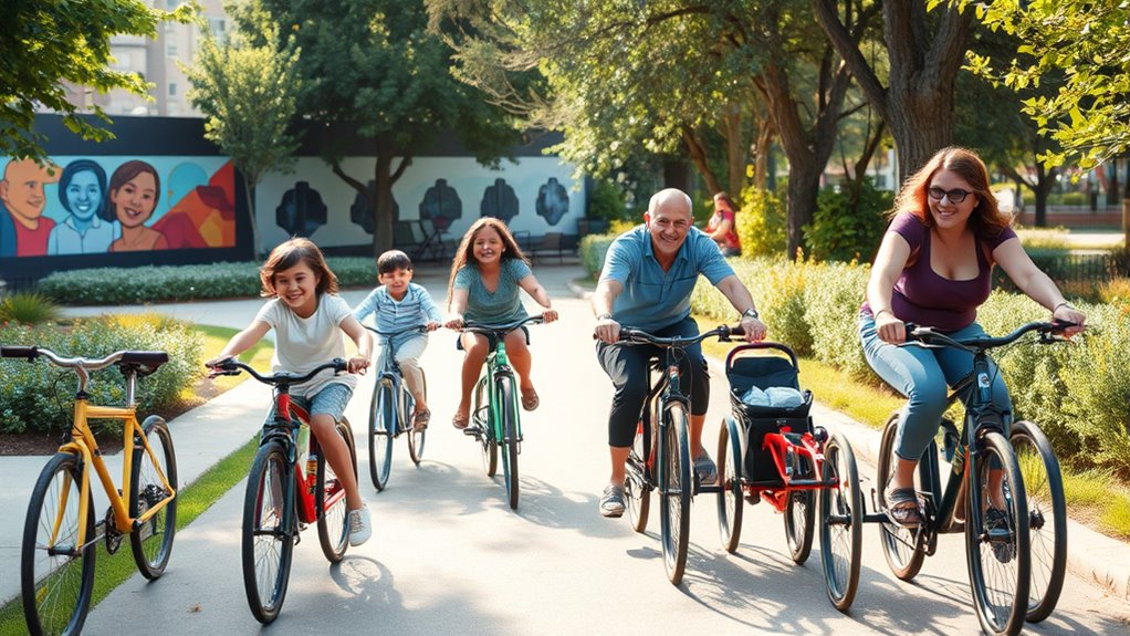 inclusive adaptive cycling initiatives