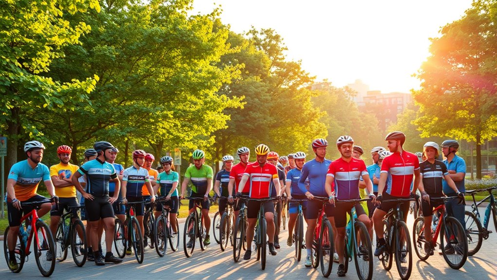 local bike group communities