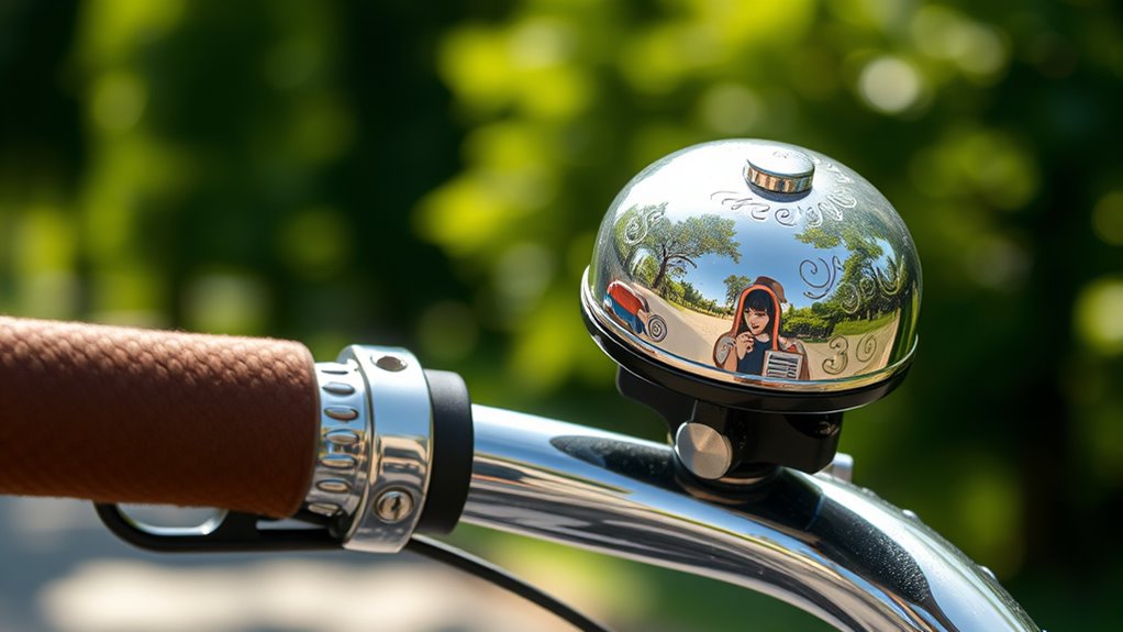 loud attention grabbing bicycle bells
