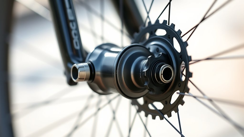low maintenance sealed gear hubs