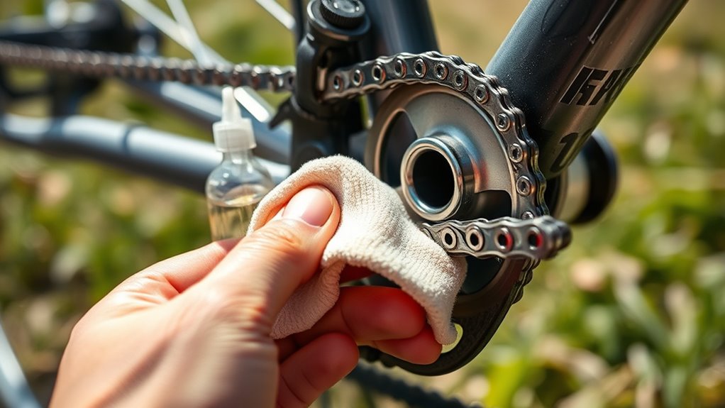 lubrication prevents wear and rust