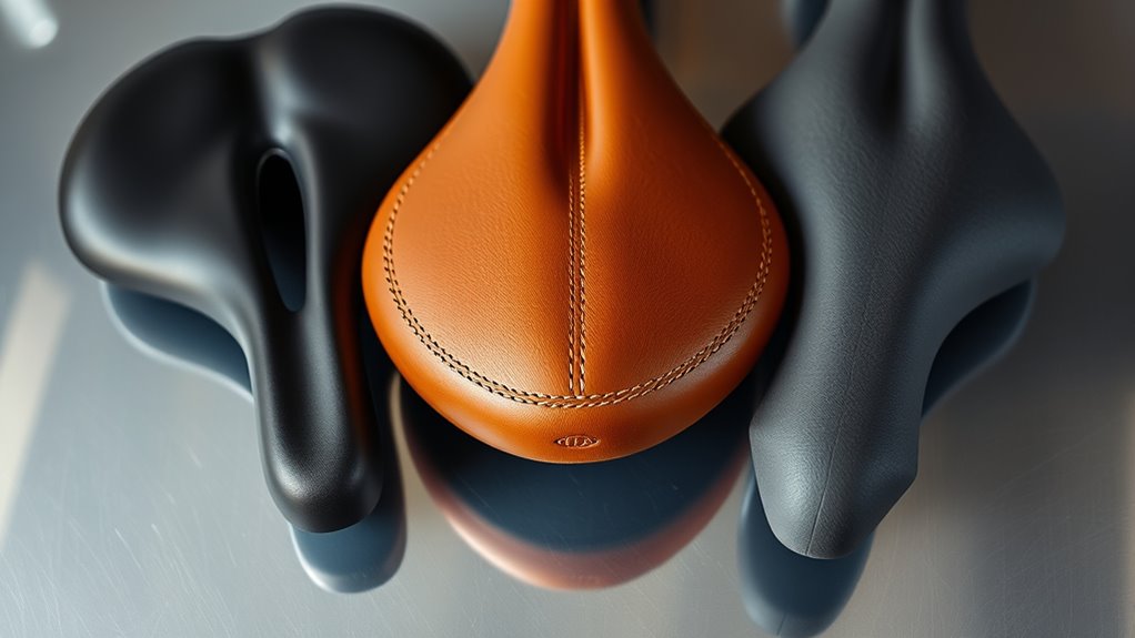 match saddle to riding style