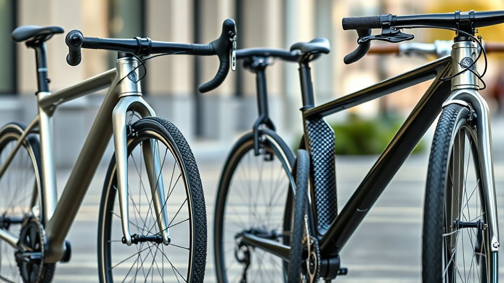 material impacts ride comfort