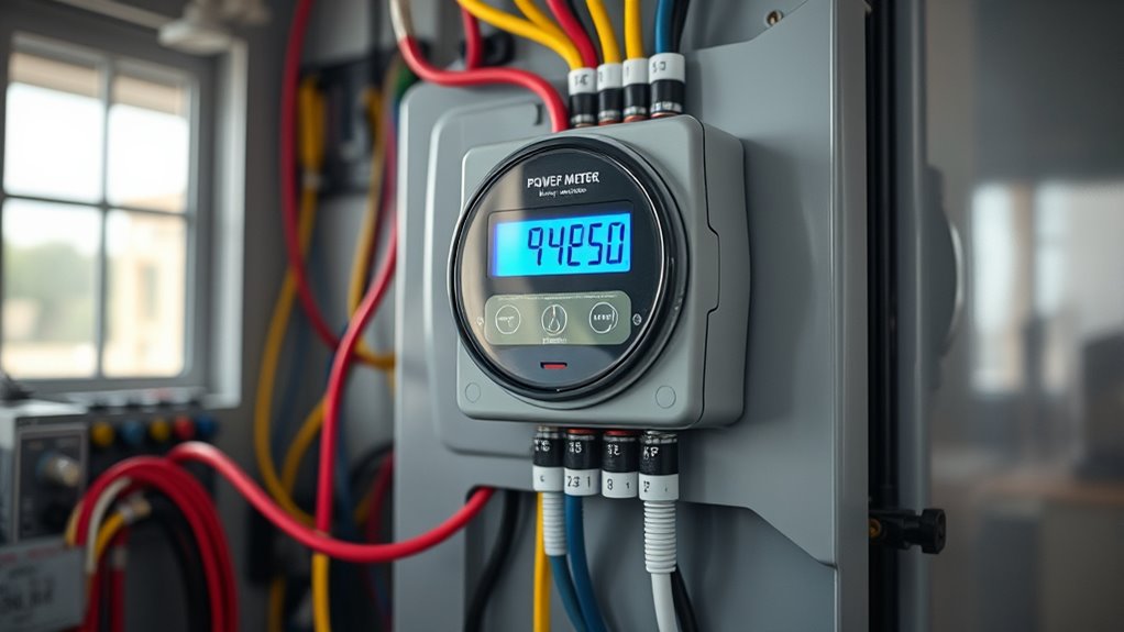 measuring real time energy consumption