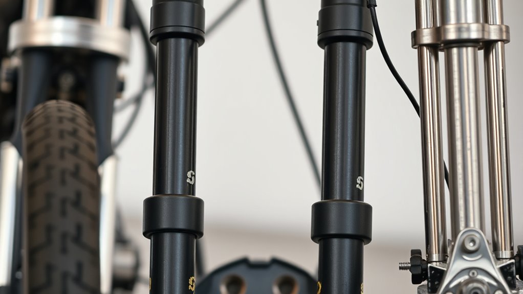 motorcycle forks maintenance tips