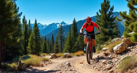 mountain biking skill development