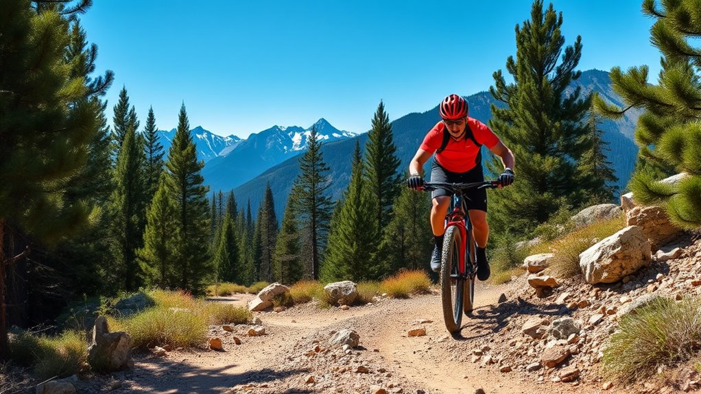 mountain biking skill development