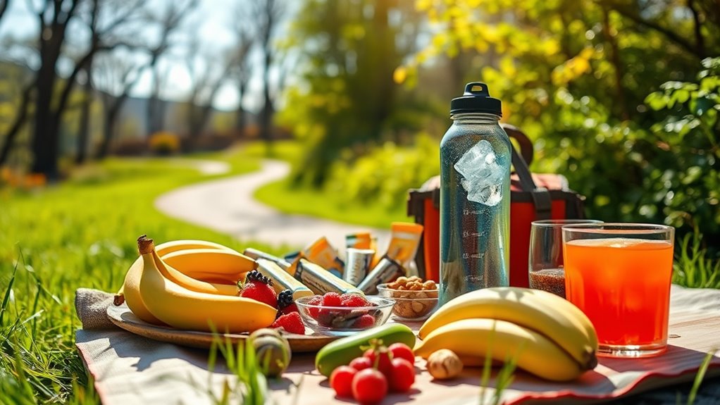 nutrition hydration planning performance