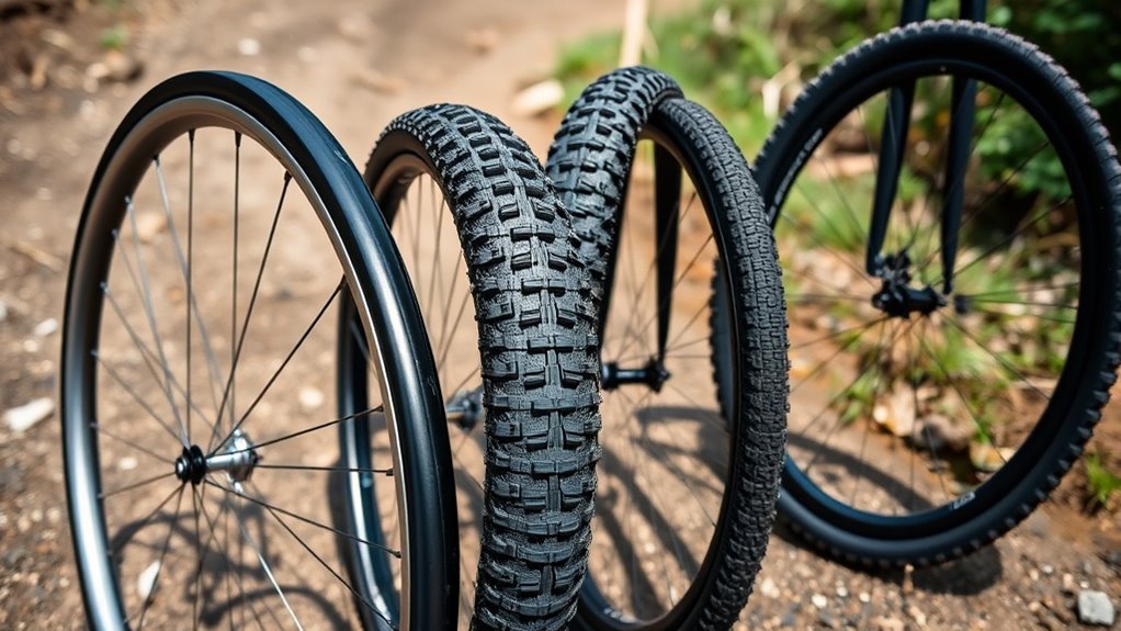 optimal wheel size terrain compatibility