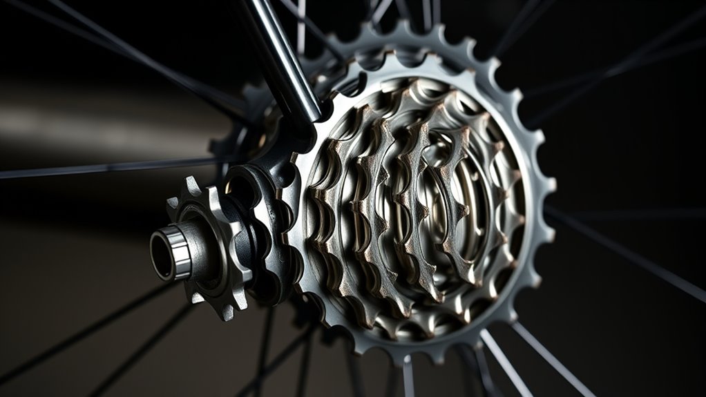 optimize gear ratio efficiency