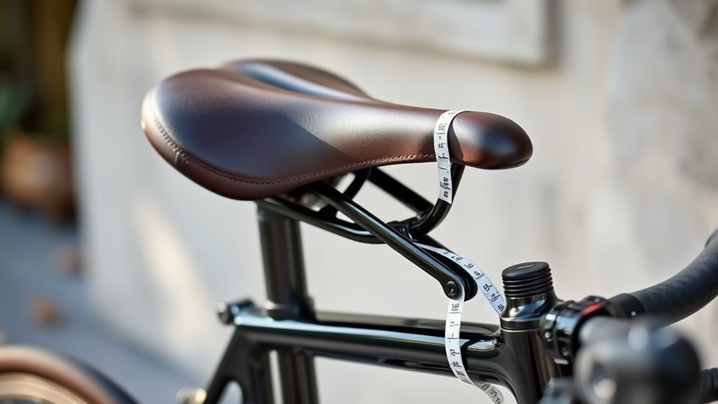 optimize saddle fore aft position