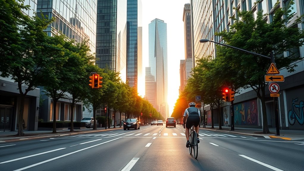 optimize urban cycling routes