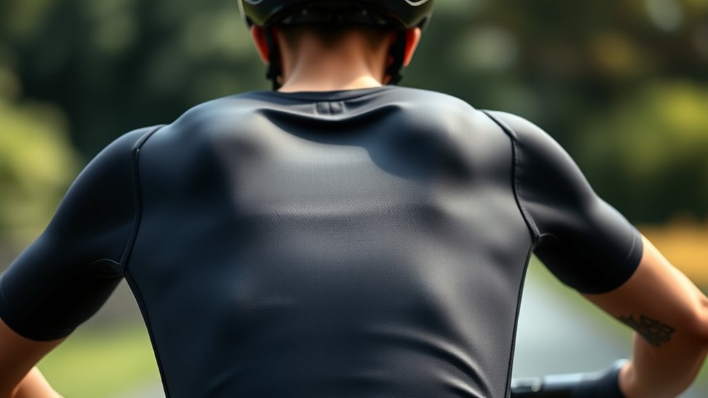 optimized bike fit posture