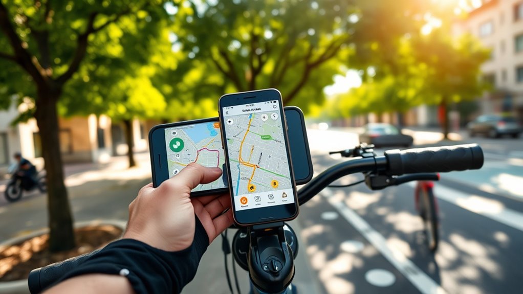optimized cycling navigation tools