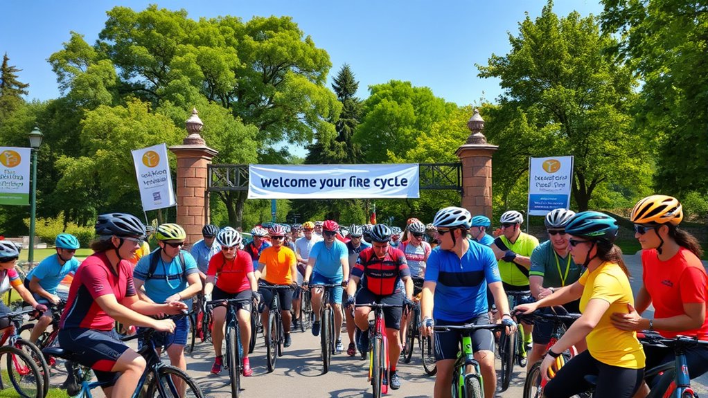 organize rides and events