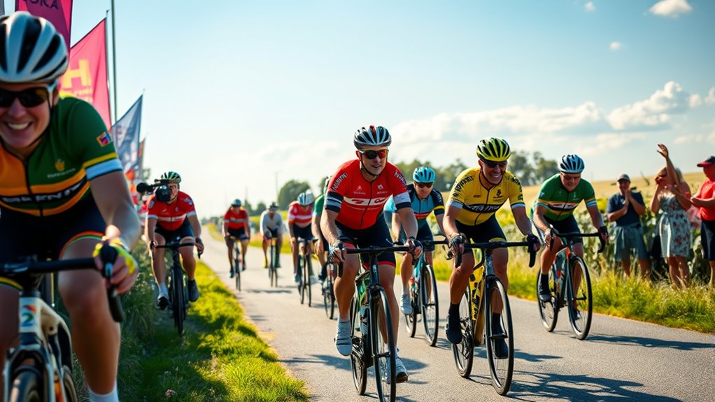 organize safe engaging charity rides