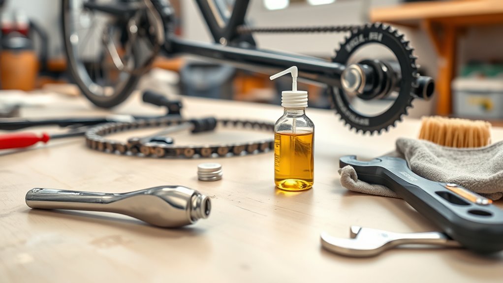 organize tools and supplies
