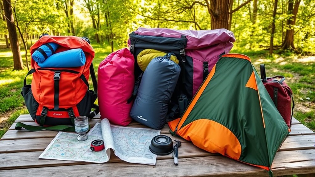 packing smart for cycling
