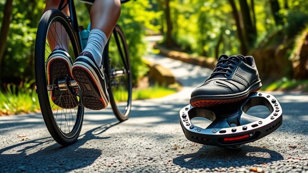 pedal transition safety tips
