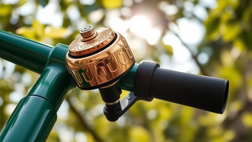 personalized bike bell styling