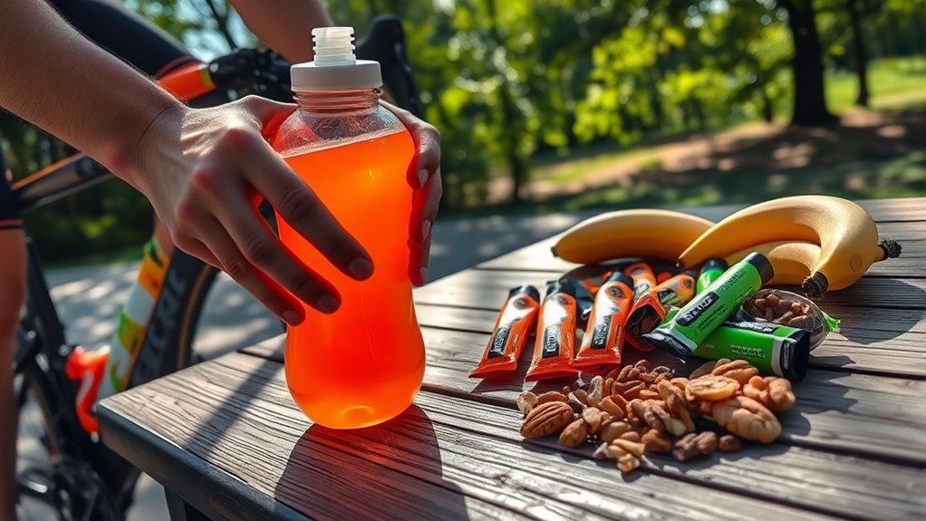 personalized cycling nutrition strategy