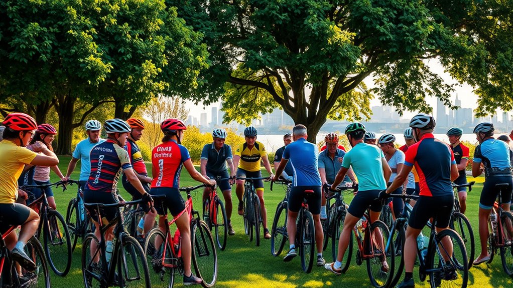 plan safe enjoyable group rides