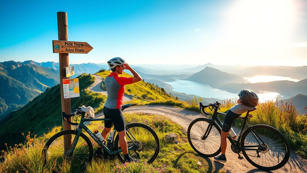plan scenic interest filled routes